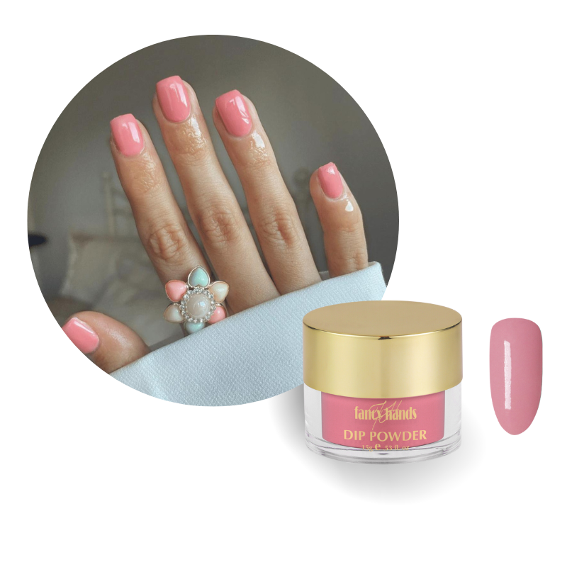 Love Pink Fancy No. 037 Dipping Powder Farbe