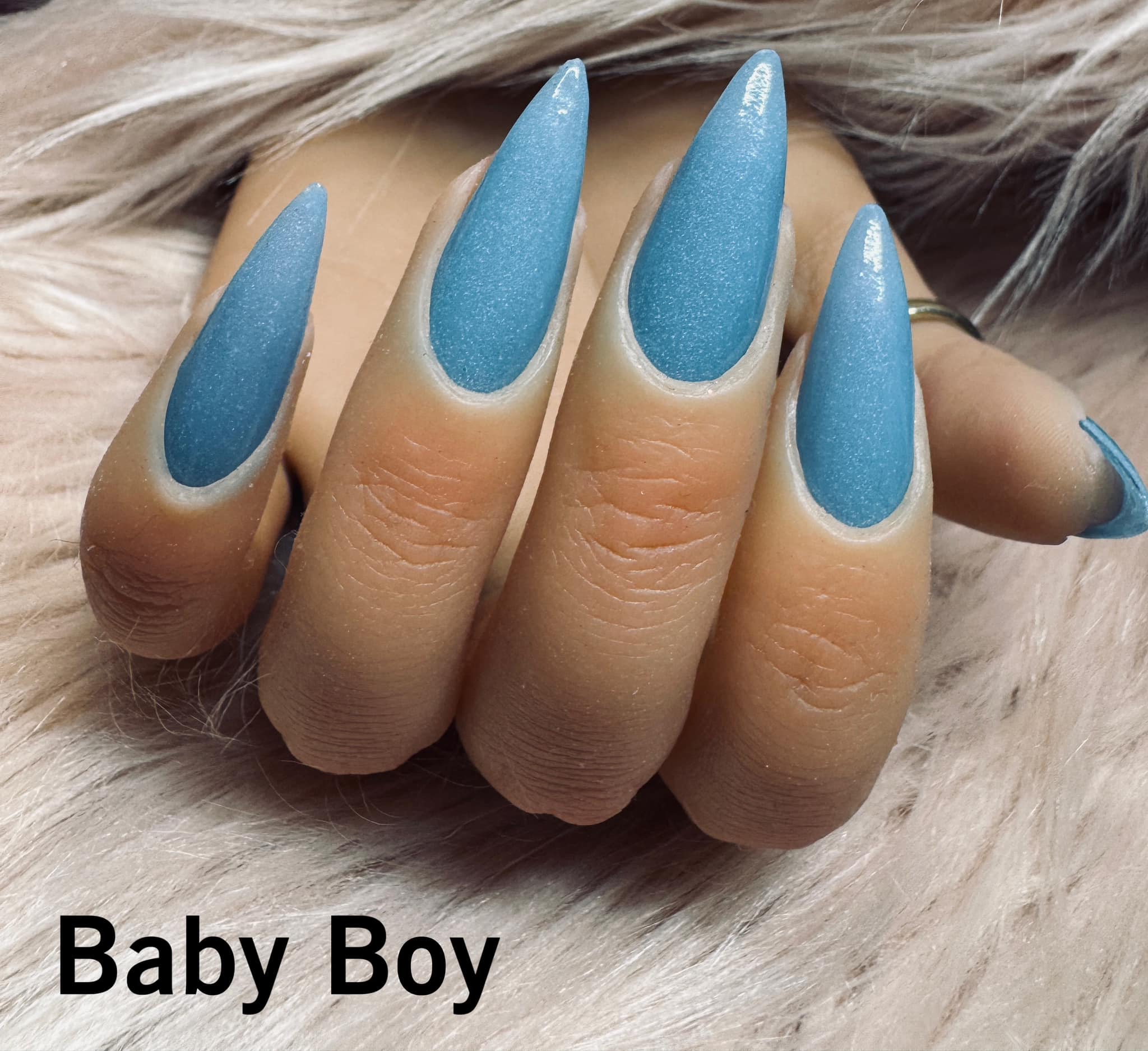 Baby Boy Dipping Powder Farbe