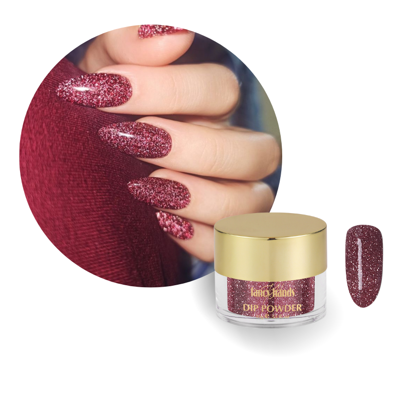 Raspberry Shot Fancy No. 581 Dipping Powder Farbe