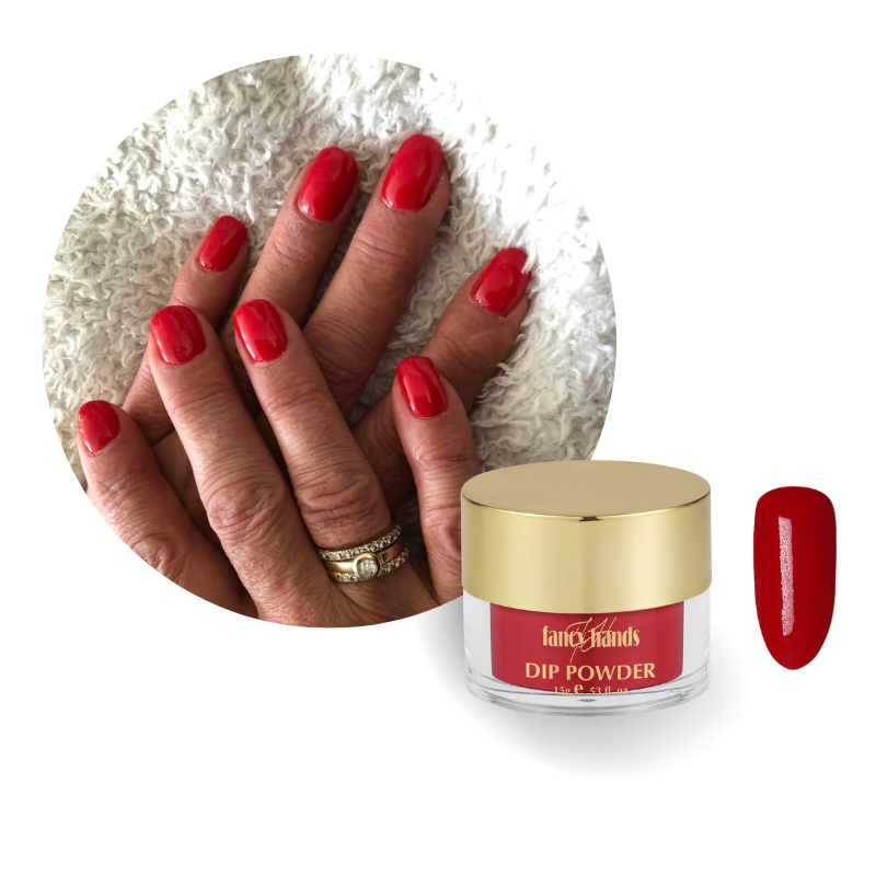 Love is Red Fancy No. 259 Dipping Powder Farbe