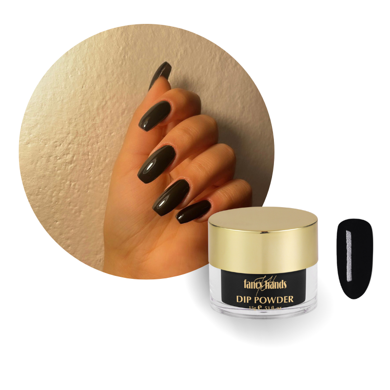 Little Black Fancy No.007 Dipping Powder Farbe