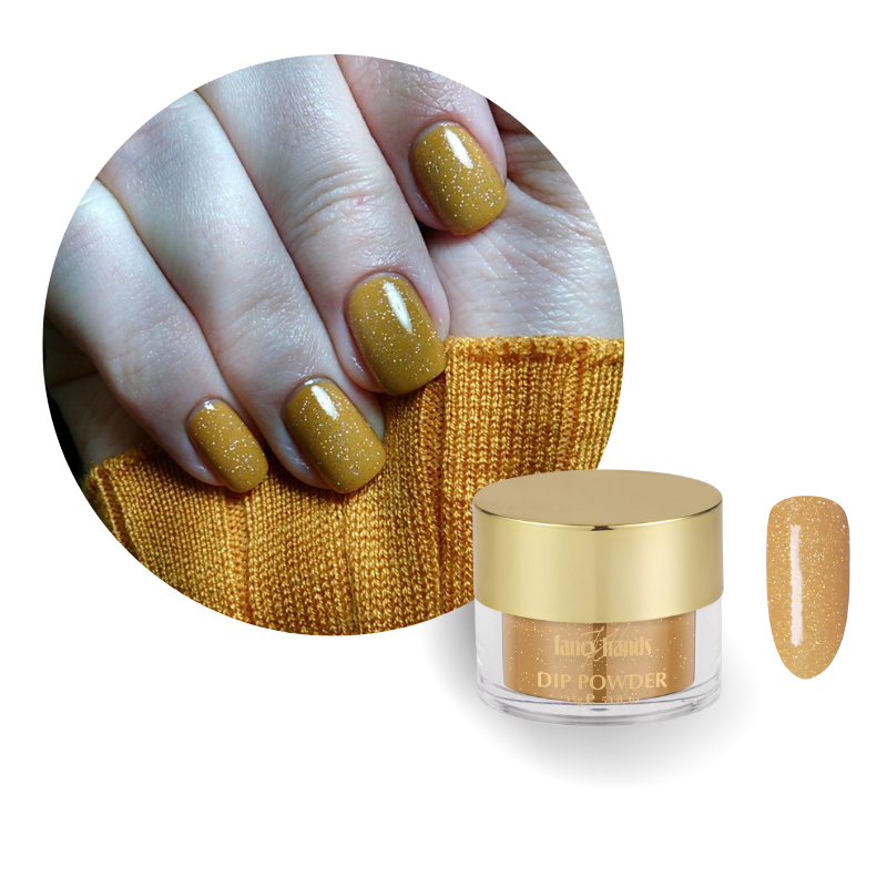 Golden Girl Fancy No. 483 Dipping Powder Farbe