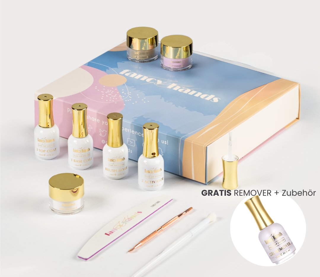 "Das Kleine" Dipping Powder Starter-Set