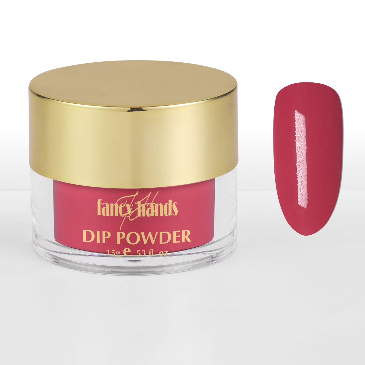 Pinky Red Fancy No. 271 Dipping Powder Farbe