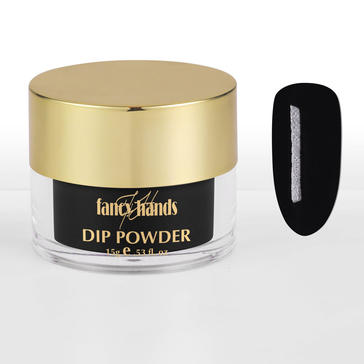 Little Black Fancy No.007 Dipping Powder Farbe